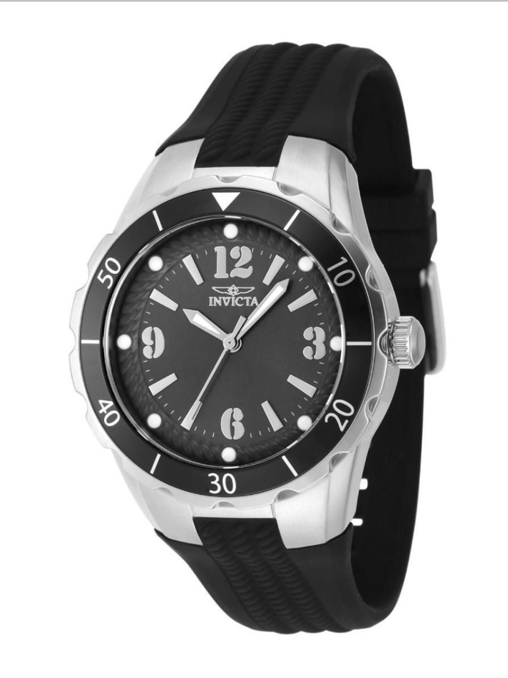 48849 - Invicta Angel Unisex
Watch - 38mm, Black (48849)